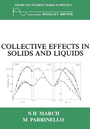 Collective effects in solids and liquids