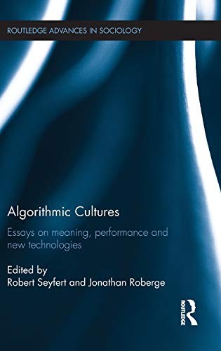 Algorithmic Cultures
