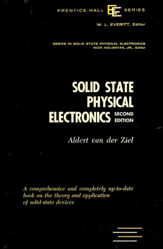 Solid state physical electronics