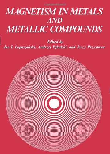 Magnetism in Metals and Metallic Compounds