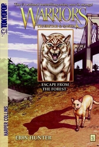 Escape from the Forest by Erin Hunter, Dan Jolley cover