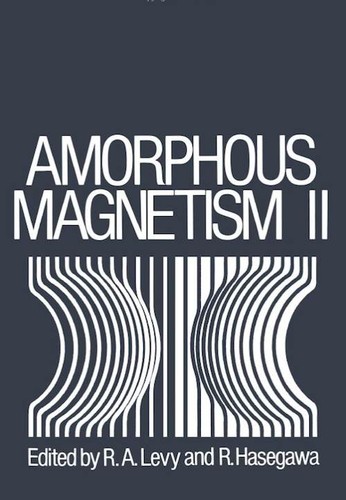 Amorphous Magnetism II