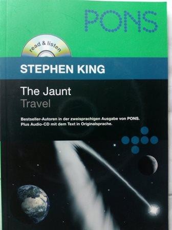 The Jaunt by Stephen King cover