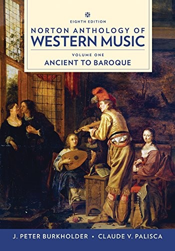 Norton anthology of western music