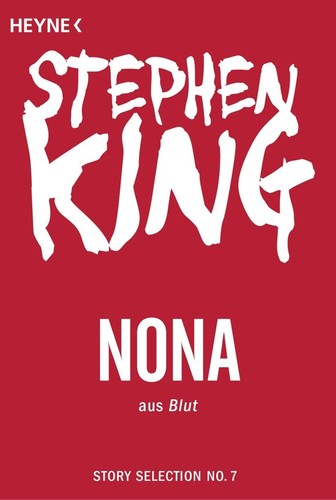 Nona by Stephen King cover