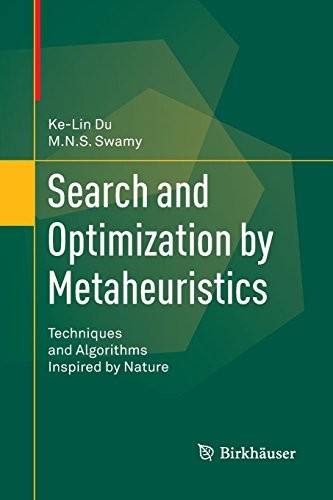 Search and Optimization by Metaheuristics by Ke-Lin Du, M. N. S. Swamy cover