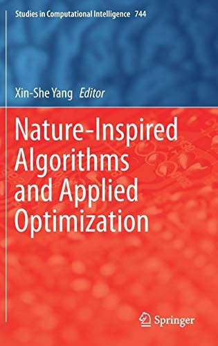 Nature-Inspired Algorithms and Applied Optimization