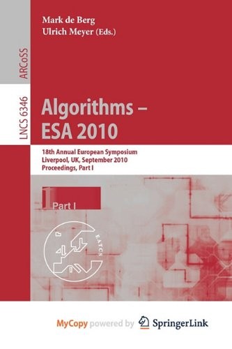 Algorithms - ESA 2010