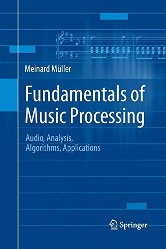 Fundamentals of Music Processing