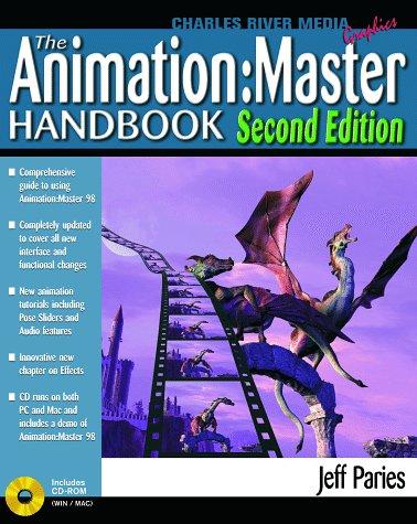 The Animation Master Handbook by Jeff Paries cover