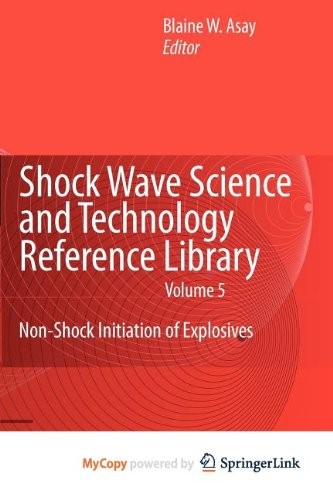 Shock Wave Science and Technology Reference Library, Vol. 5