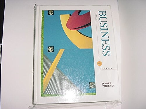 Business for the 21st century