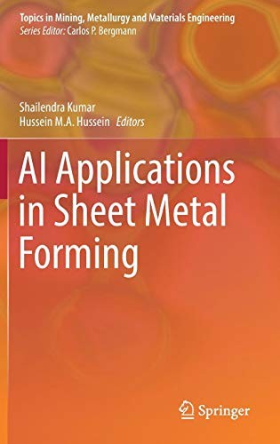 AI Applications in Sheet Metal Forming