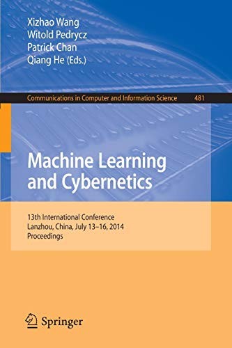 Machine Learning and Cybernetics