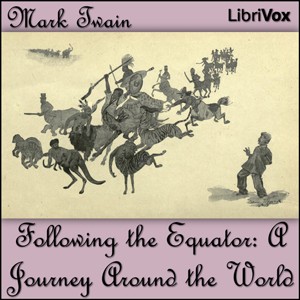 Following the Equator by Mark Twain cover