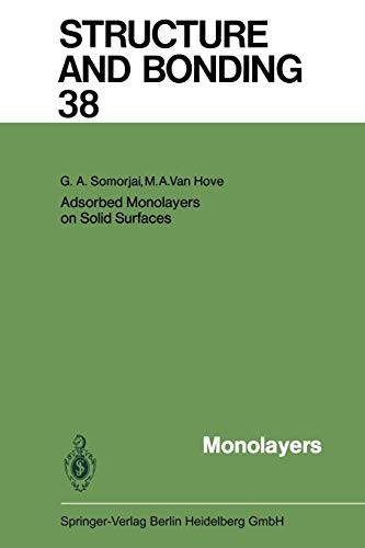 Adsorbed Monolayers on Solid Surfaces