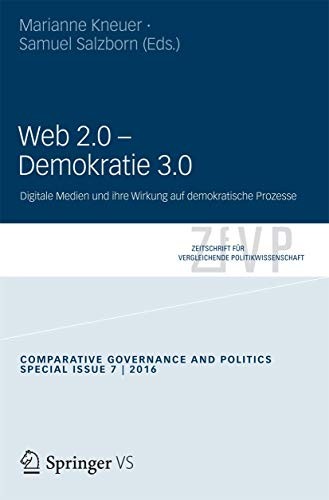 Web 2.0 – Demokratie 3.0 by Marianne Kneuer, Samuel Salzborn cover