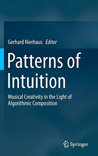 Patterns of Intuition by Gerhard Nierhaus cover