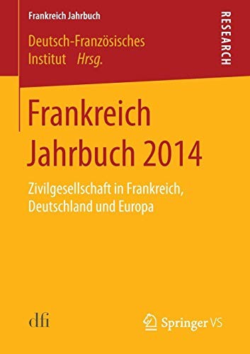 Frankreich Jahrbuch 2014 by dfi - Deutsch-Französisches Institut cover