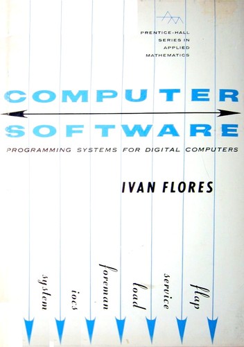 Computer software; programming systems for digital computers