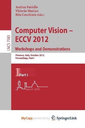 Computer Vision -- ECCV 2012. Workshops and Demonstrations