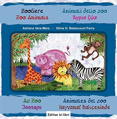 Zootiere / Zoo Animals by Adriana Vera-Merz cover