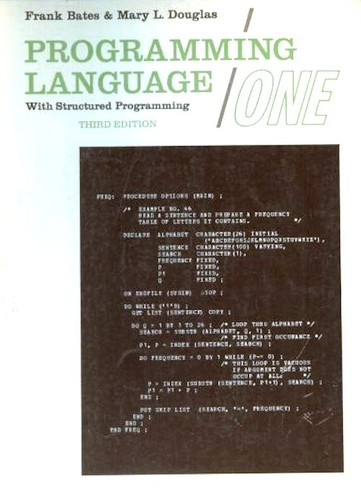 Programming language/one