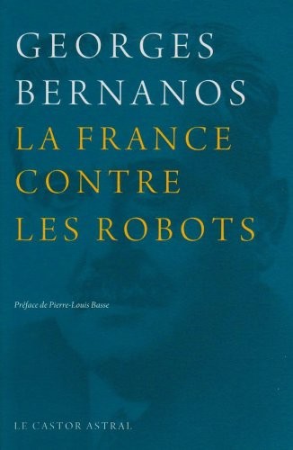 La France contre les robots by Georges Bernanos cover