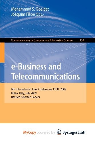 e-Business and Telecommunications
