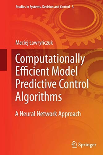 Computationally Efficient Model Predictive Control Algorithms