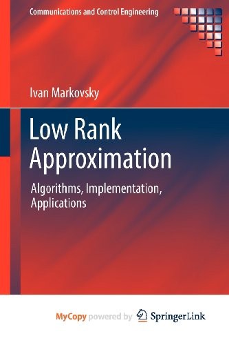 Low Rank Approximation