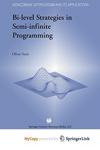Bi-level strategies in semi-infinite programming