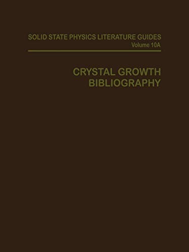 Solid State Physics Literature Guides