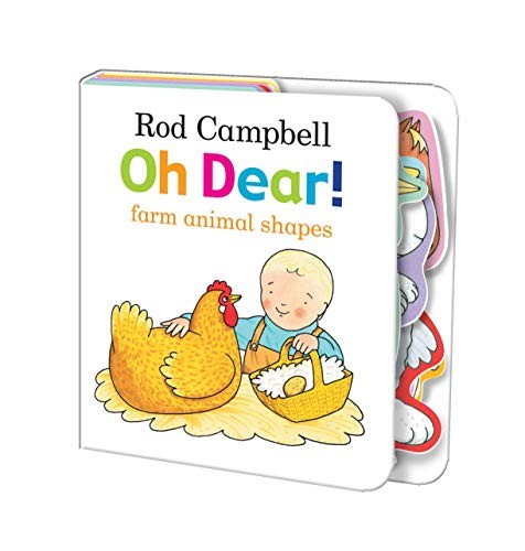 Farm Animals (Animal Shapes) by Rod Campbell cover