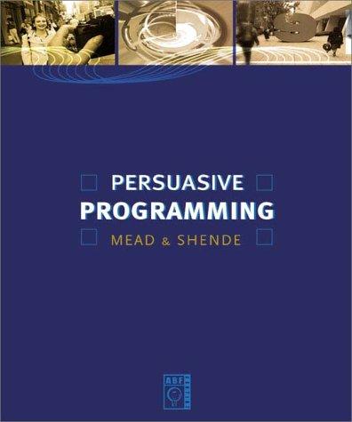 Persuasive programming