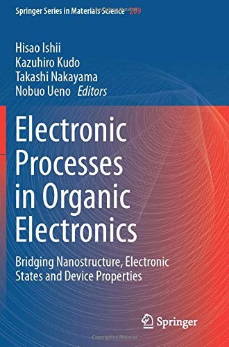 Electronic Processes in Organic Electronics