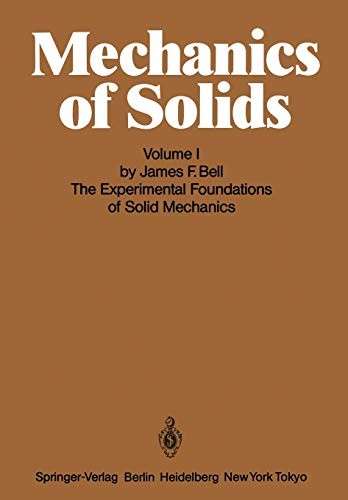 Mechanics of Solids : Volume I