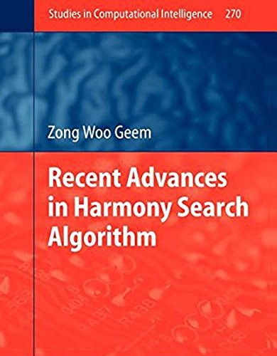 Recent advances in harmony search algorithm by Zong Woo Geem cover