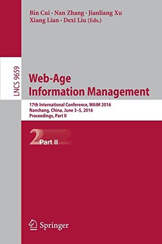 Web-Age Information Management