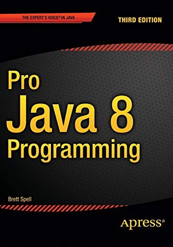 Pro Java 8 Programming