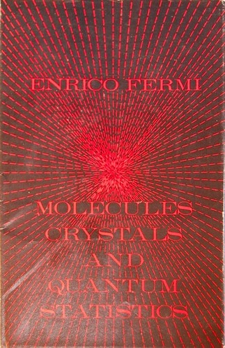 Molecules, crystals, and quantum statistics
