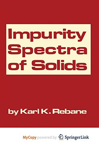 Impurity Spectra of Solids