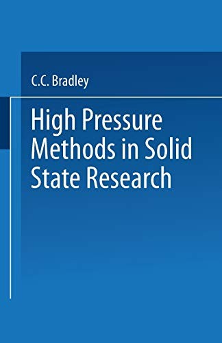 High pressure methods in solid state research