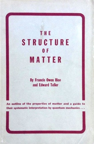 The structure of matter