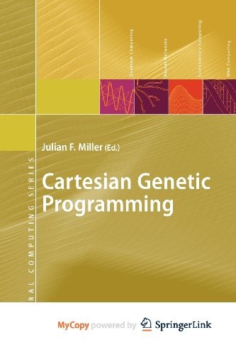 Cartesian Genetic Programming
