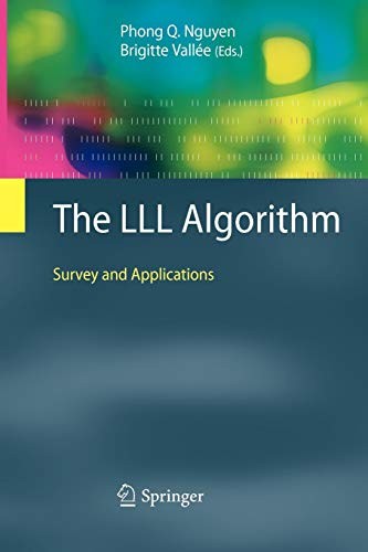 The LLL Algorithm