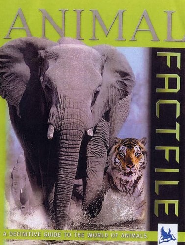 Animal Factfile by David Burnie cover