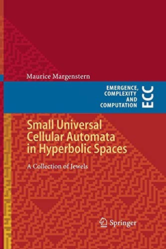 Small Universal Cellular Automata in Hyperbolic Spaces