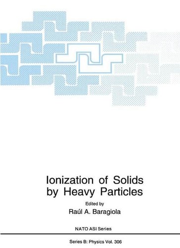 Ionization of solids by heavy particles