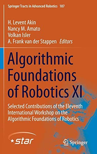 Algorithmic Foundations of Robotics XI
